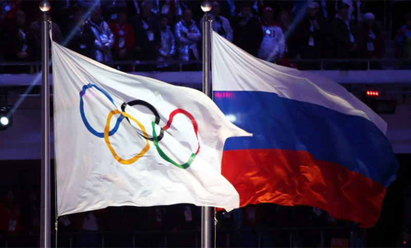 Rusia fue excluida de los Juegos Olímpicos y el Mundial de Fútbol