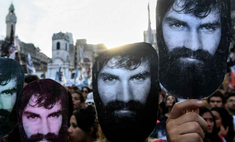 Caso Maldonado: revisarán la actuación de la Gendarmería Nacional