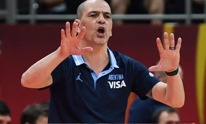 El ‘Oveja’ Hernández dejará la dirección técnica de la Selección de básquet