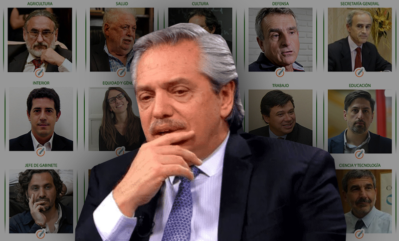 Uno por uno, quiénes integrarán el gabinete de Alberto Fernández