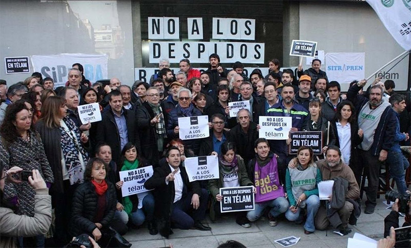 La justicia confirmó la reincorporación de otros 12 empleados y revirtió la totalidad de los despidos en Telam