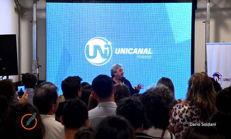 Se presentó Unicanal, el medio audiovisual, abierto y «popular» de la UNR