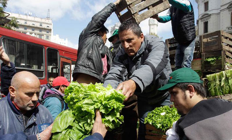 Pequeños Productores y trabajadores rurales apoyan las políticas para la redistribución de la riqueza