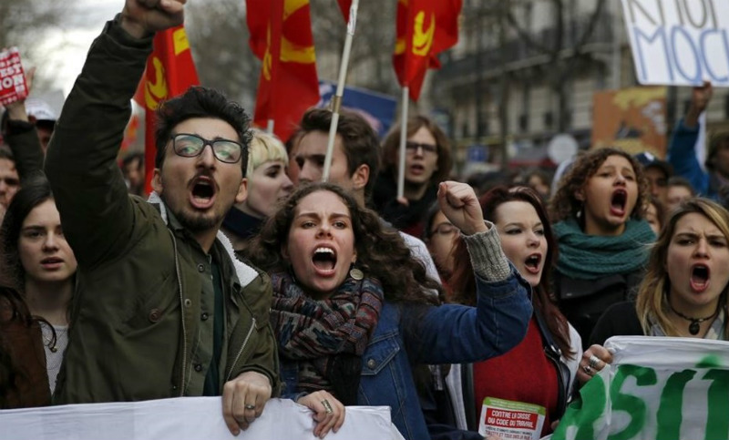 La huelga en Francia ya es la más larga de la historia