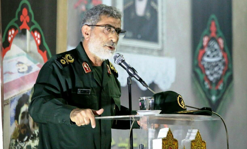 Esmail Ghaani será el reemplazante de Soleimani al frente de la Fuerza Quds