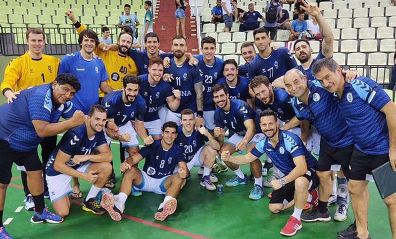 Los Gladiadores se clasificaron al mundial de handball