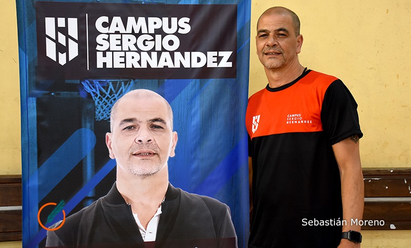 «Oveja» Hernández: «Creo en el deporte como un derecho, y el Estado debe llevarlo a ese lugar»