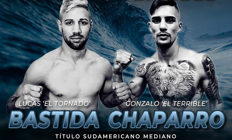 Bastida y Chaparro pelean por el título sudamericano