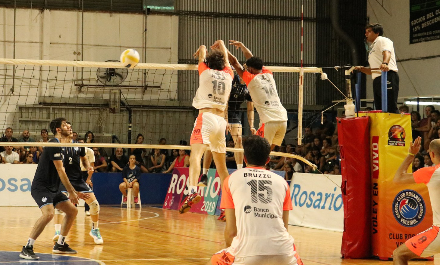 Club Rosario buscará una victoria en el Torneo Argentino de vóley