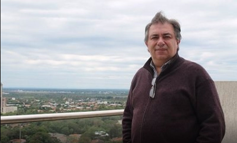 Alejandro Kladniew quiere presidir la Amia para terminar con la grieta y los enfrentamientos