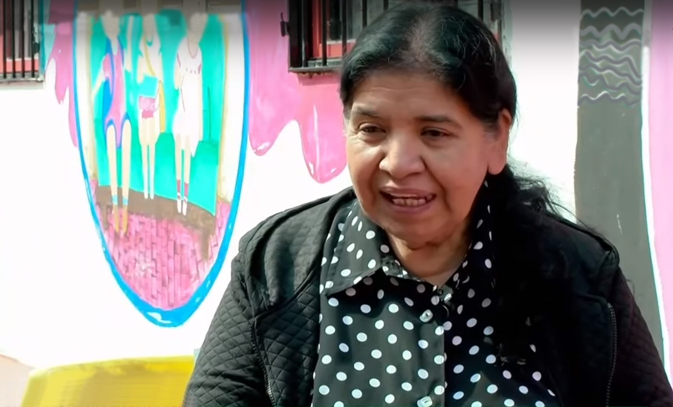 Margarita Barrientos se suma a la mesa contra el hambre
