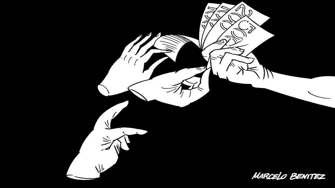 Disminución de préstamos