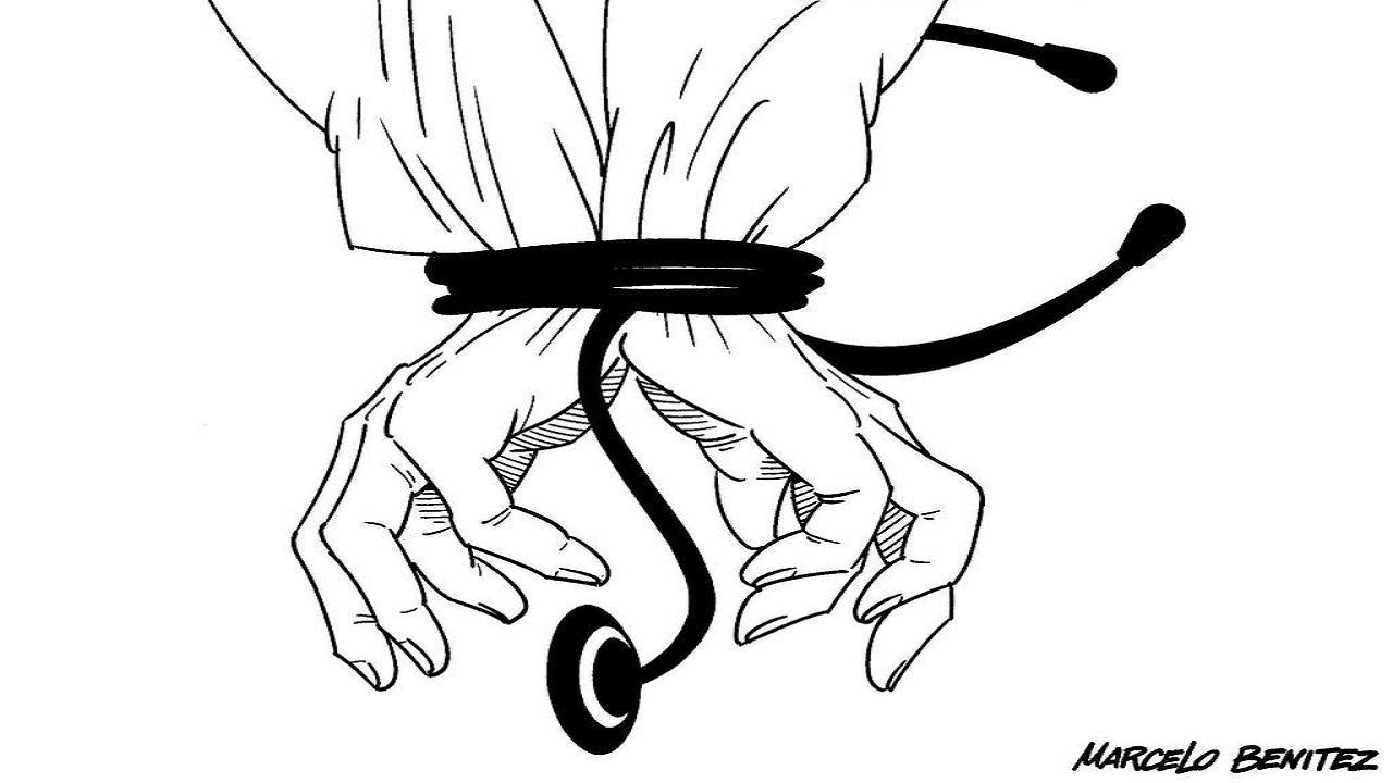 Paro de médicos