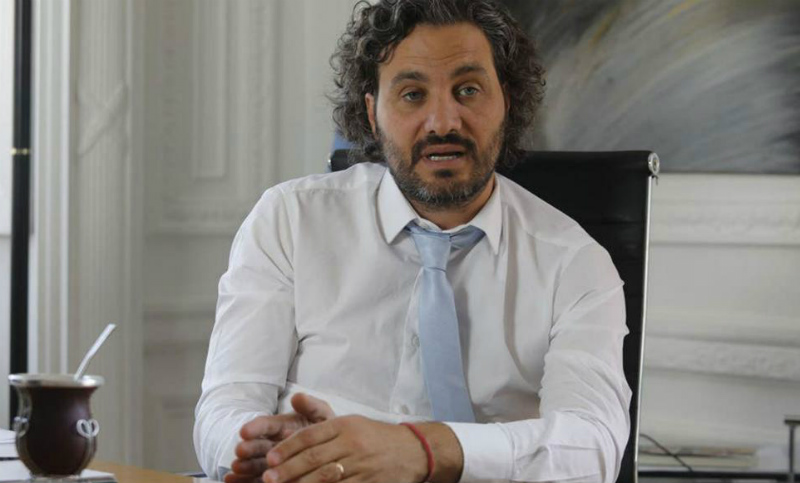 Cafiero: “Tomamos medidas redistributivas”