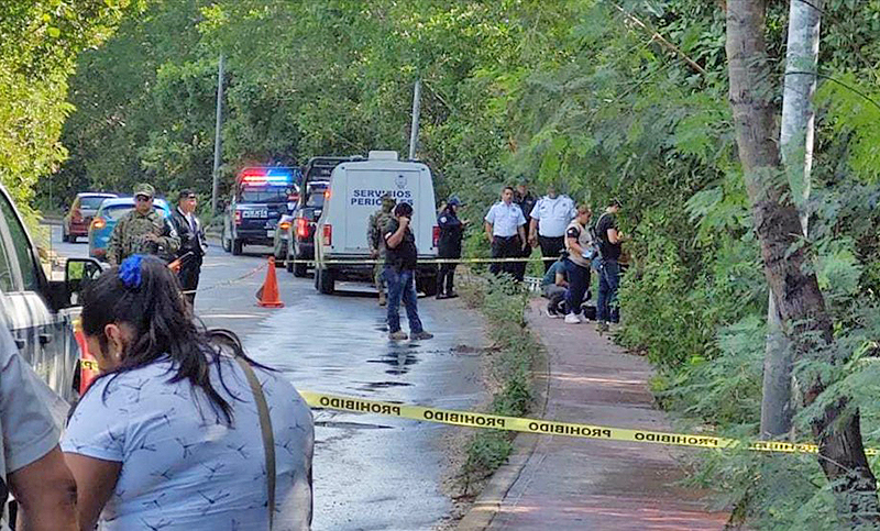 Asesinaron a seis personas en el emblemático balneario mexicano de Cancún