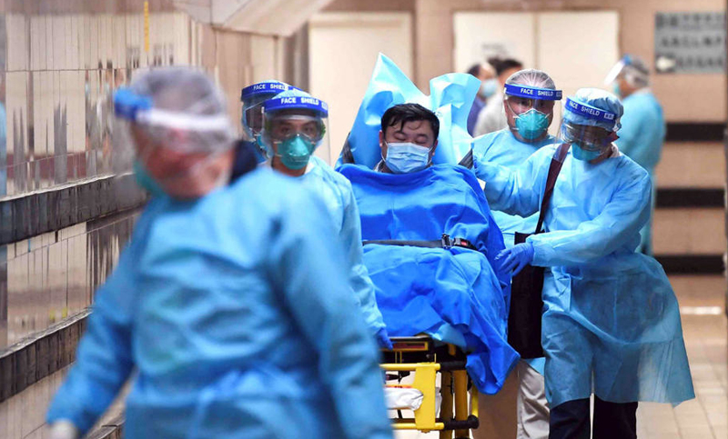 Ya son 80 los muertos y 2.774 los infectados por el coronavirus en China