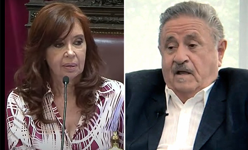 Duhalde se reunió con Cristina Kirchner por su proyecto sobre provisión de alimentos