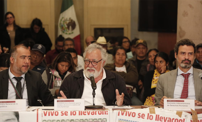 México reinstalará a un Grupo de Expertos de la CIDH para investigar desapariciones de estudiantes