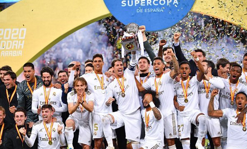 Real Madrid ganó por penales y se consagró campeón de la Supercopa