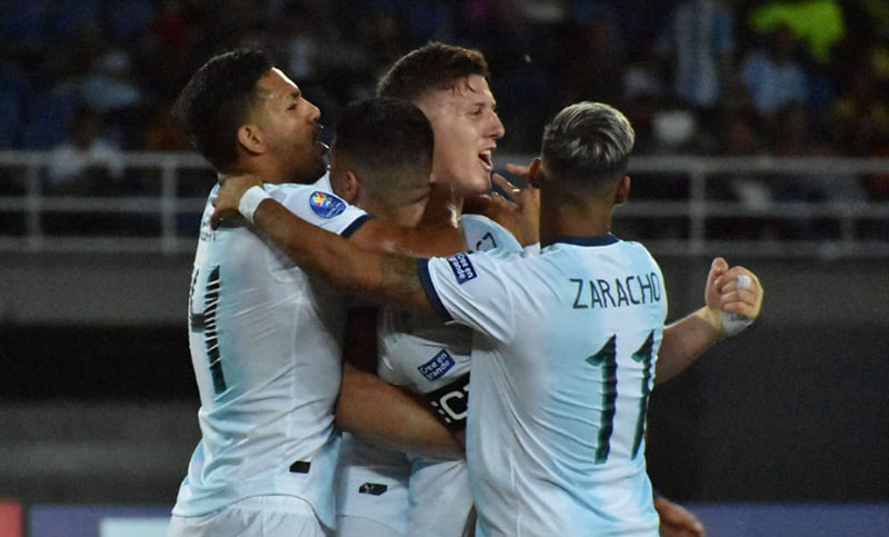 Argentina derrotó a Chile y sigue a paso firme en el Preolímpico de Colombia