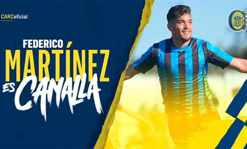 Federico Martínez es la nueva incorporación de Central