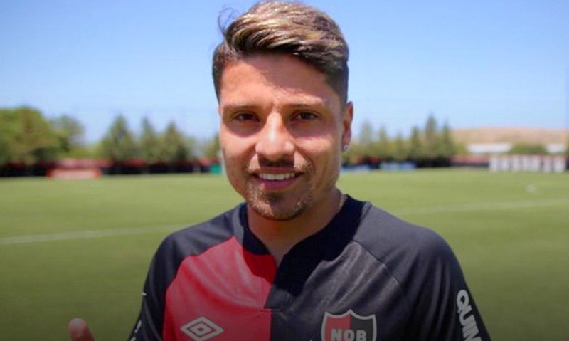 Palacios se convirtió en la primera incorporación de Newell’s