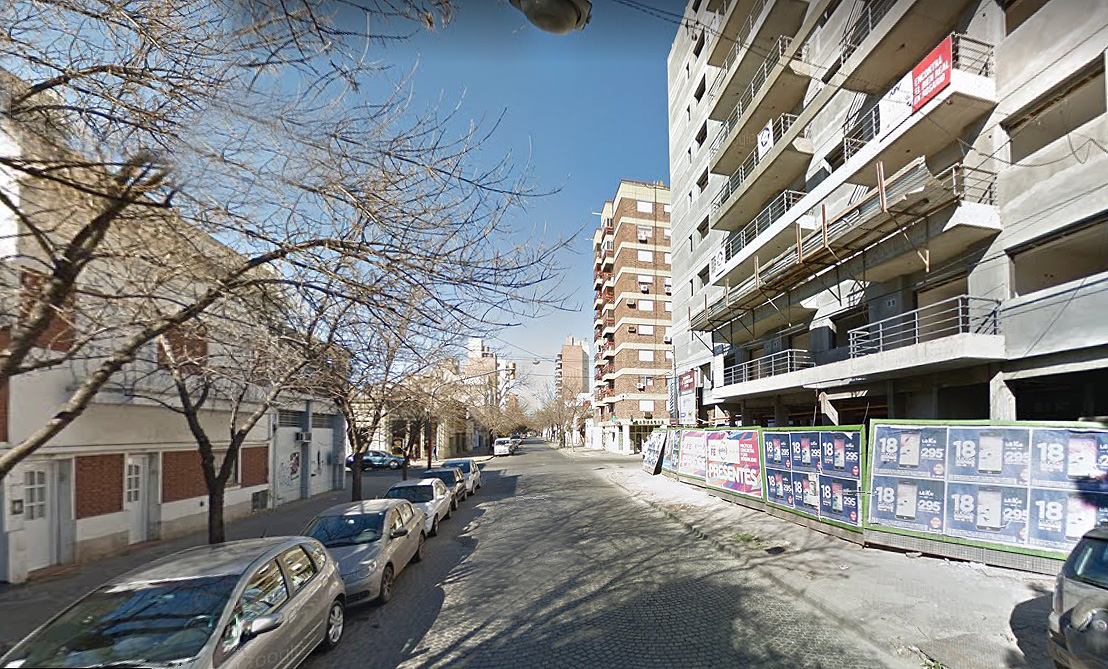 Un trabajador cayó de un edificio en construcción y se hirió la cabeza