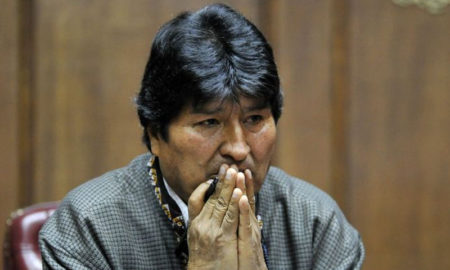 Evo Morales Interpol