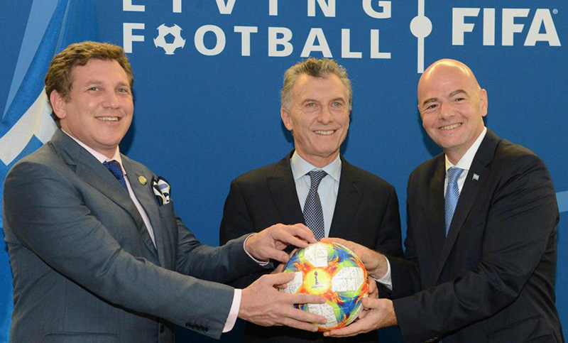 El único proyecto argentino financiado por la Fundación FIFA debió arancelar sus talleres por la crisis en 2019