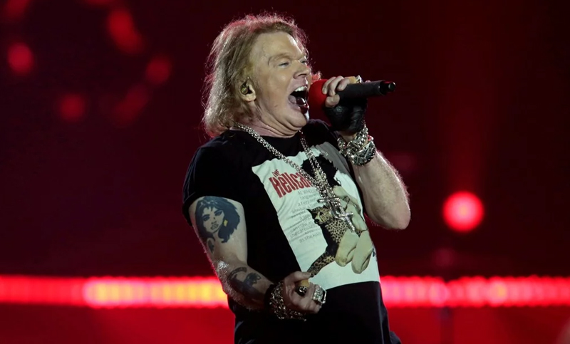 Guns’s n’Roses demandaría a un fan que difundió temas sin autorización