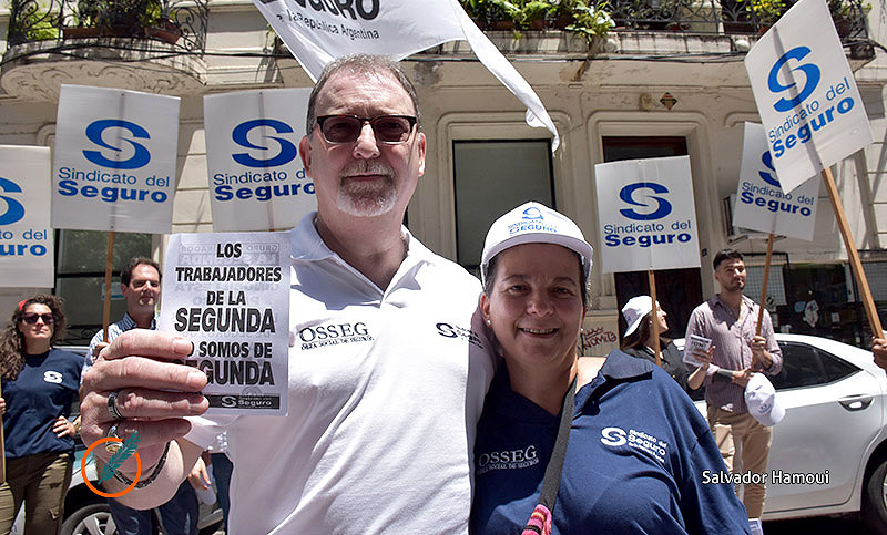 Se abre una puerta para destrabar el conflicto de los trabajadores de La Segunda