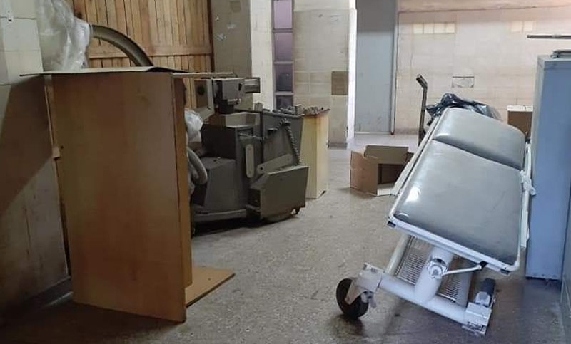 Nueva asamblea en el Hospital Baigorria por precarización laboral