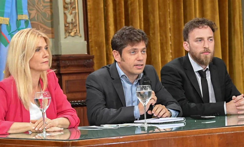 Kicillof negocia contrarreloj para tener la Ley Impositiva el miércoles
