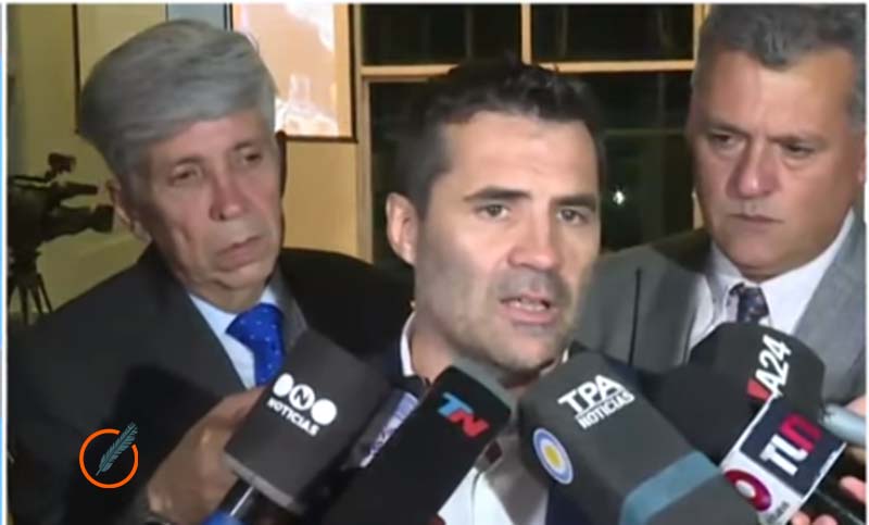 Darío Martínez confía en avanzar con la ley que permita al Gobierno renegociar la deuda
