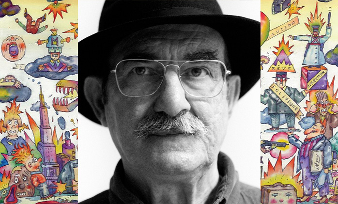 Murió Napo, el rosarino que conquistó Europa con sus dibujos