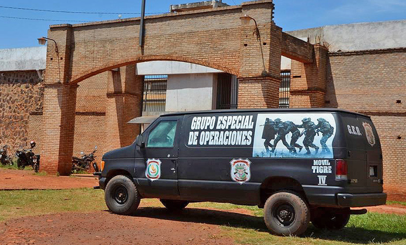 Una espectacular fuga de 76 presos se produjo en un penal de Paraguay
