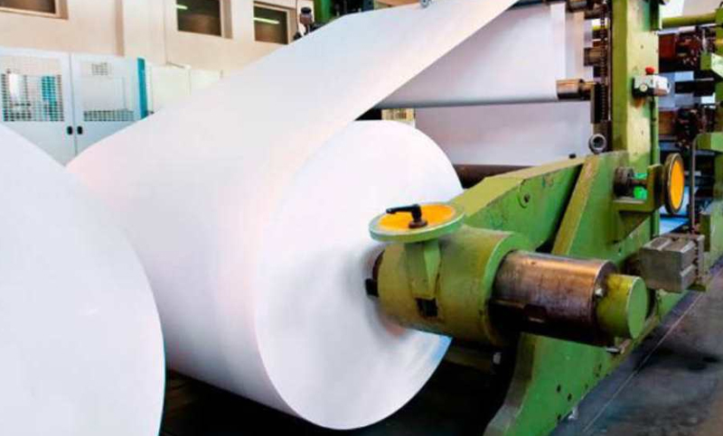 La papelera de Pueblo Andino hace cinco meses que no produce
