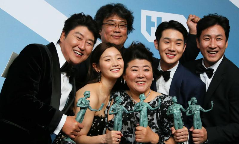 «Parasite» se alza con el principal premio que otorga el Sindicato de Actores de Hollywood