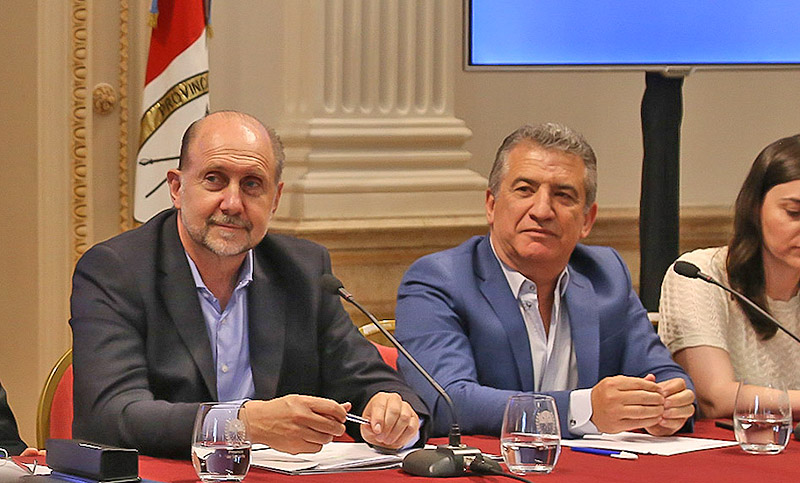 Perotti se reunió con Urribarri y representantes del sector científico-tecnológico 