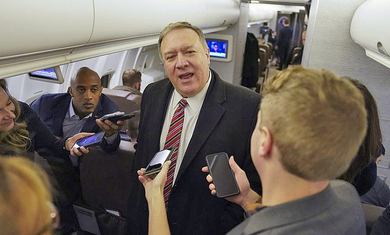 Pompeo dijo que el Partido Comunista Chino “es la principal amenaza” de estos tiempos