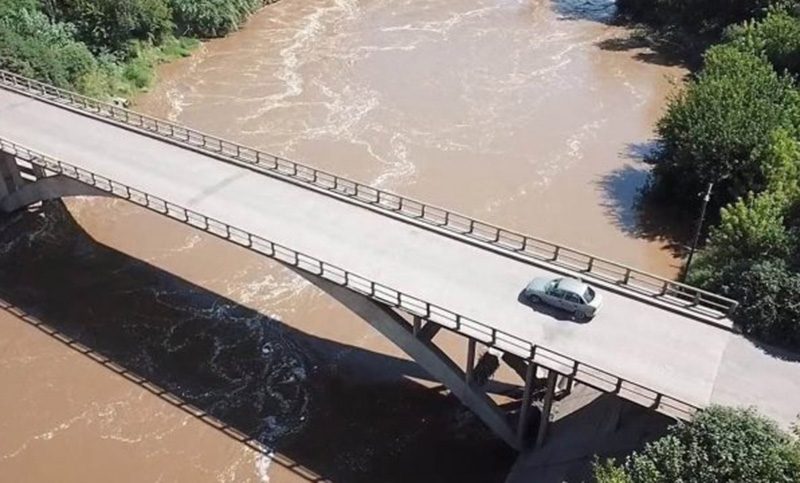 Restringen circulación en la ruta 11 por obras en puente sobre río Carcarañá