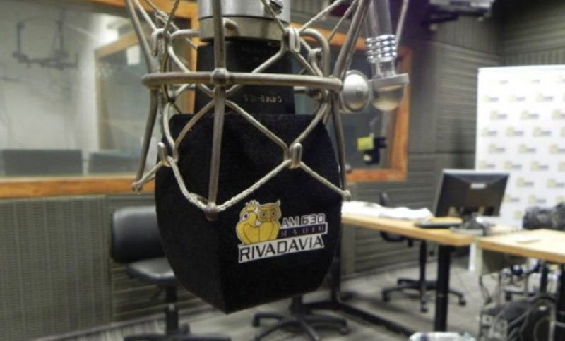 Trabajadores de Radio Rivadavia anunciaron un paro tras falta de pago 
