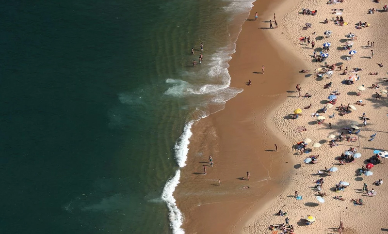 Un argentino se ahogó en una playa de Río de Janeiro