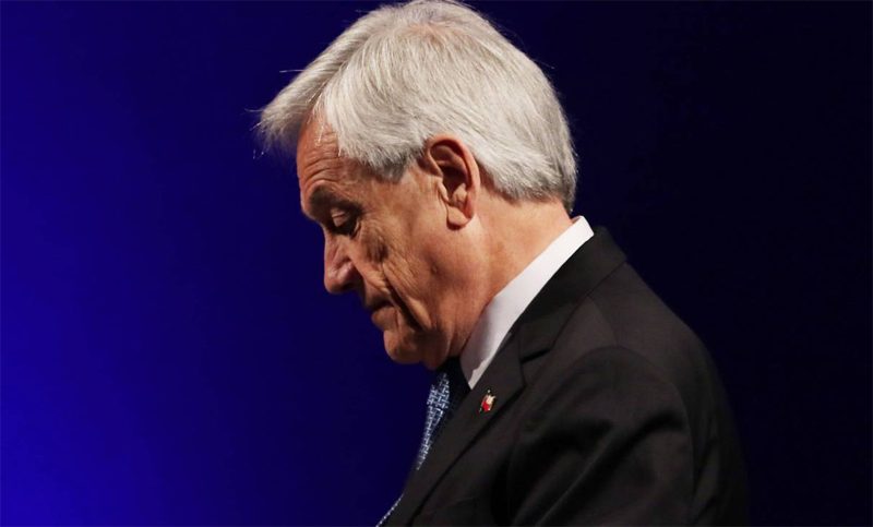 A tres meses del estallido social, Piñera tiene 10% de aprobación