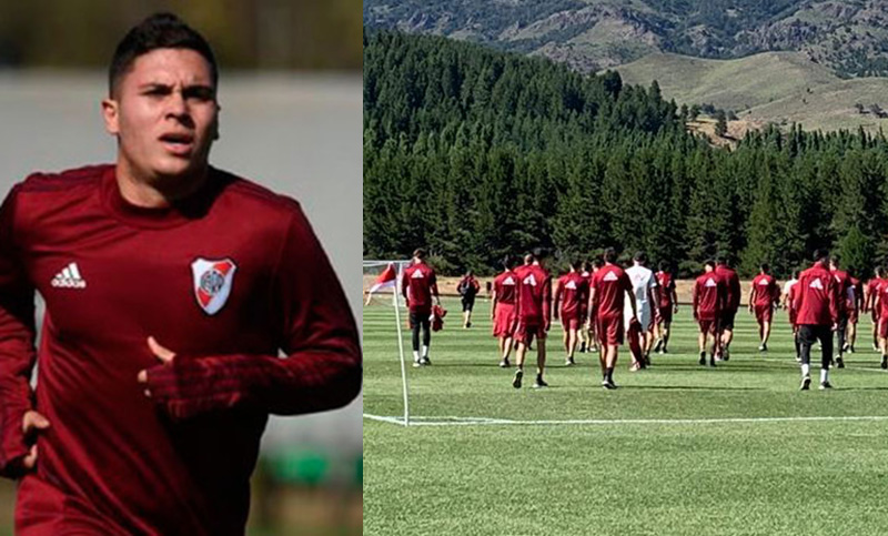El colombiano Quintero se suma a la pretemporada de River