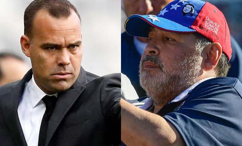 Se fue Dudamel y Maradona es uno de los candidatos para dirigir Venezuela