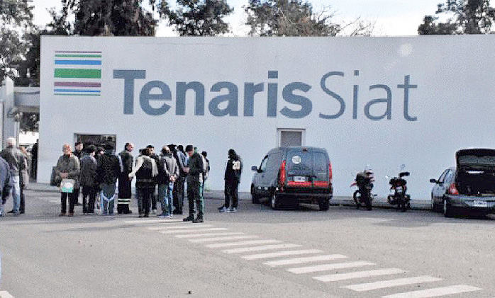 Tenaris violó la conciliación obligatoria y no dejó entrar a 191 trabajadores en su planta de Campana