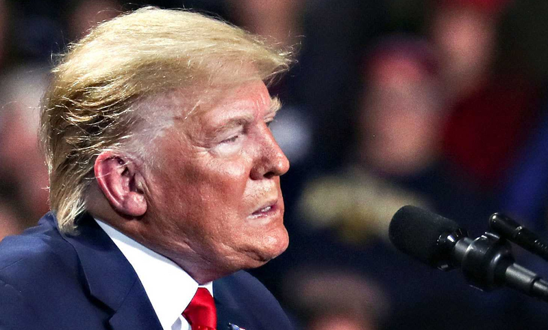 El martes podría iniciarse el juicio político contra Donald Trump