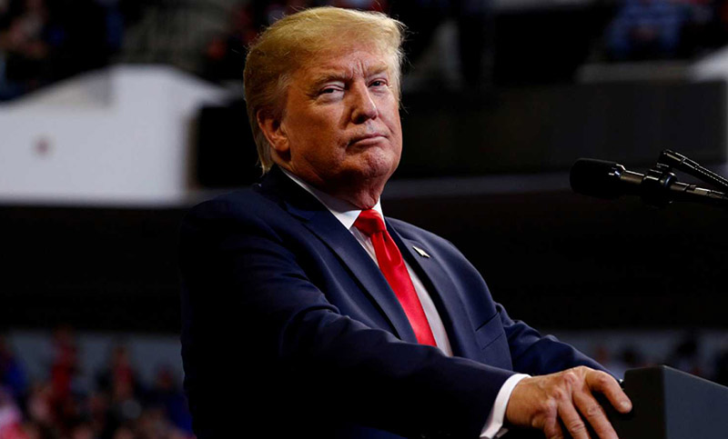 Trump rechazó levantar las sanciones económicas a Irán para iniciar una negociación