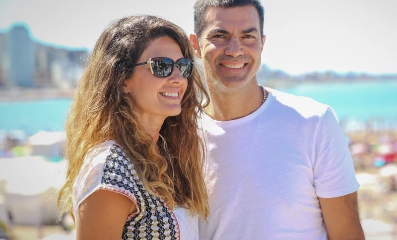 Urtubey se mudó con Isabel Macedo a España